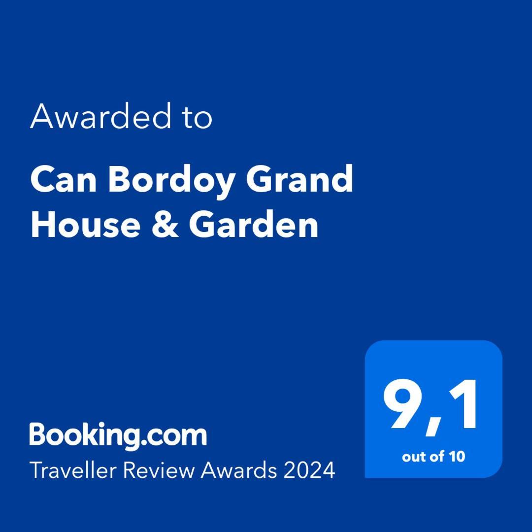 Can Bordoy Grand House & Garden Пальма-де-Майорка Екстер'єр фото